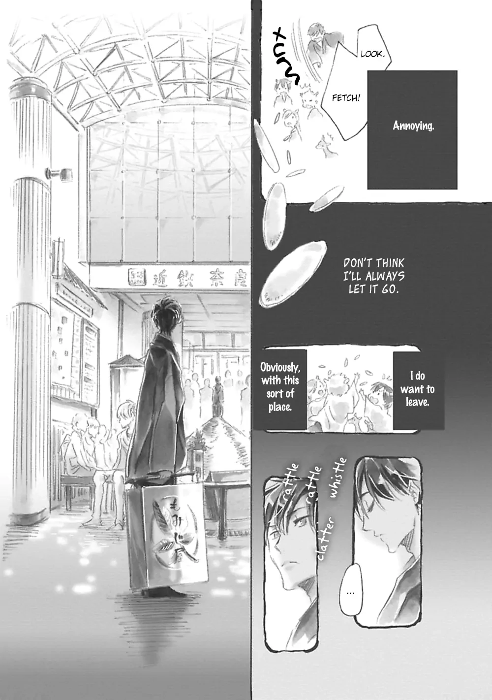 Read Mahoroba Days chapter 3 image 30 on Lezhin