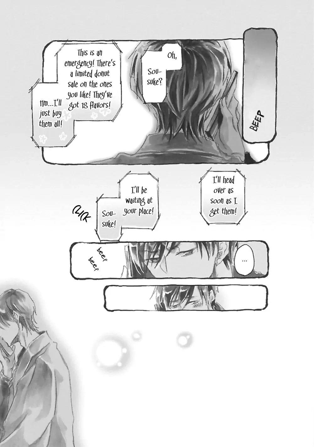 Read Mahoroba Days chapter 3 image 31 on Lezhin