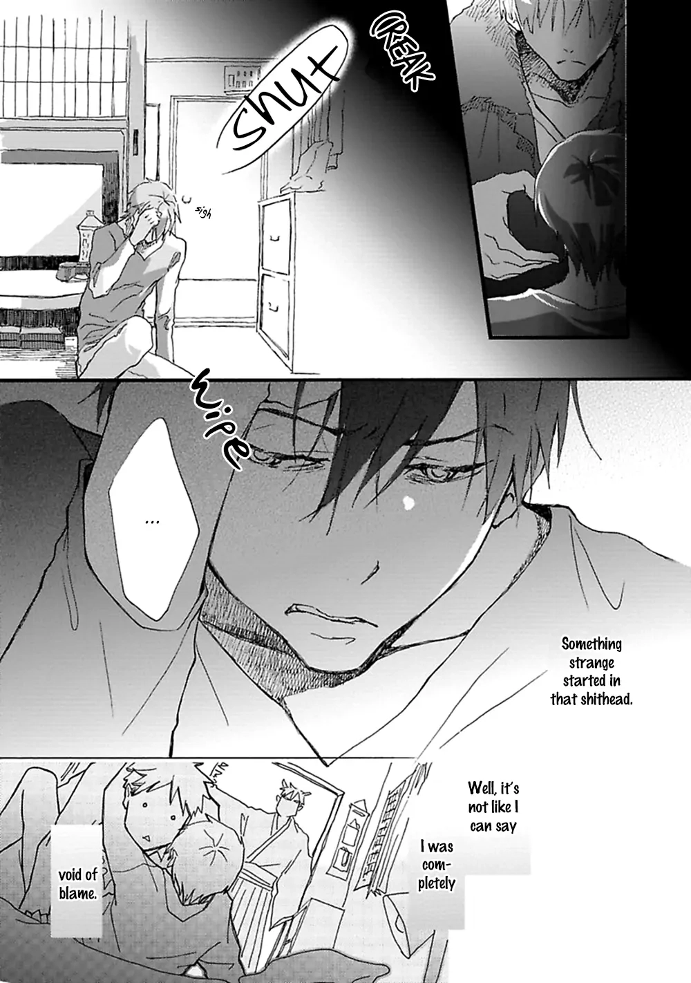 Read Mahoroba Days chapter 3 image 4 on Lezhin