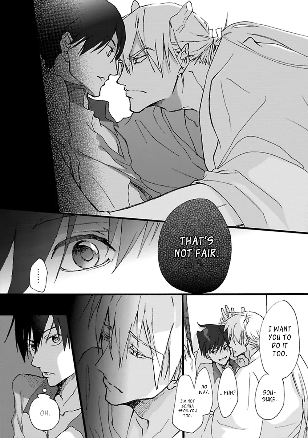 Read Mahoroba Days chapter 3 image 6 on Lezhin