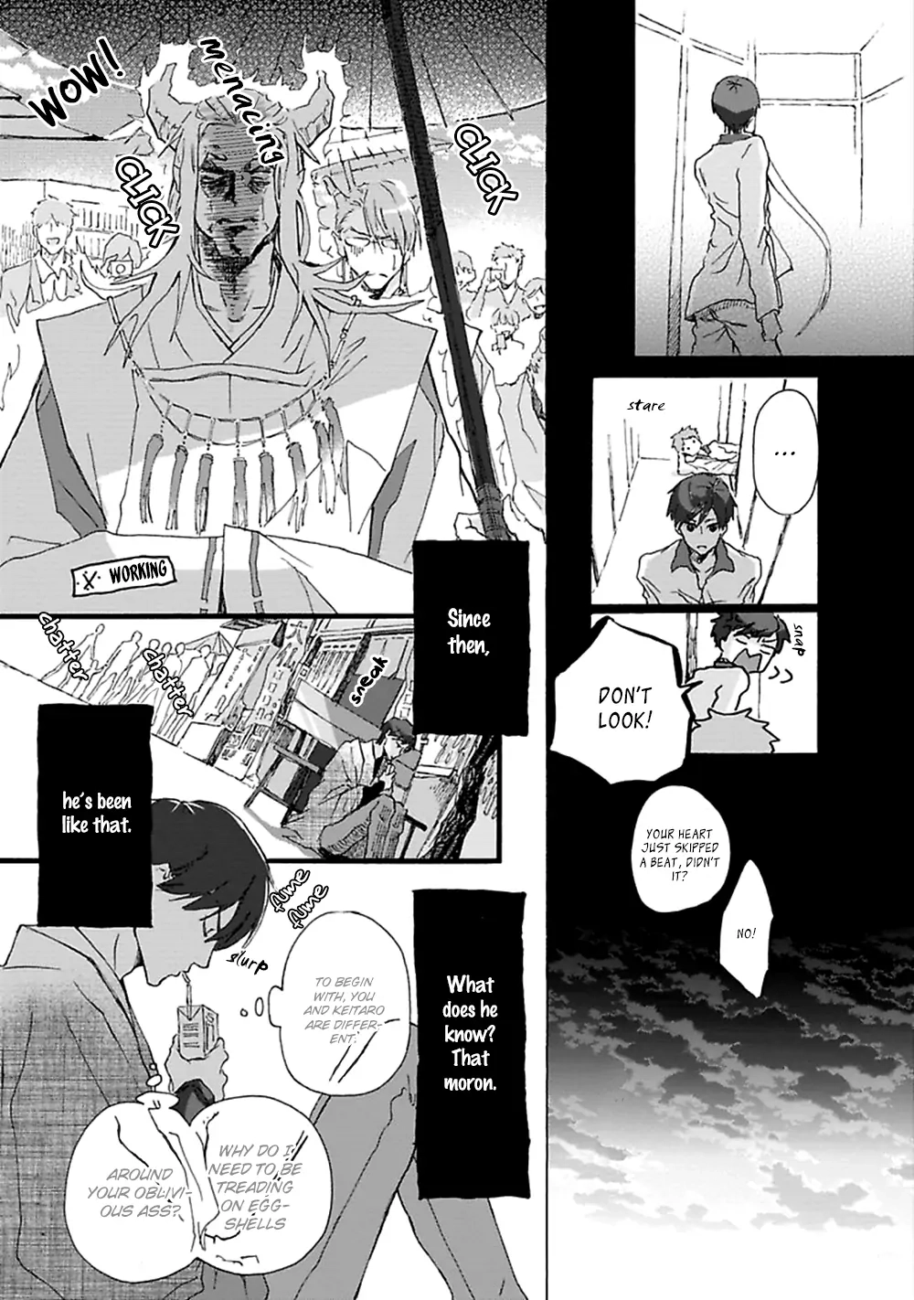 Read Mahoroba Days chapter 3 image 7 on Lezhin