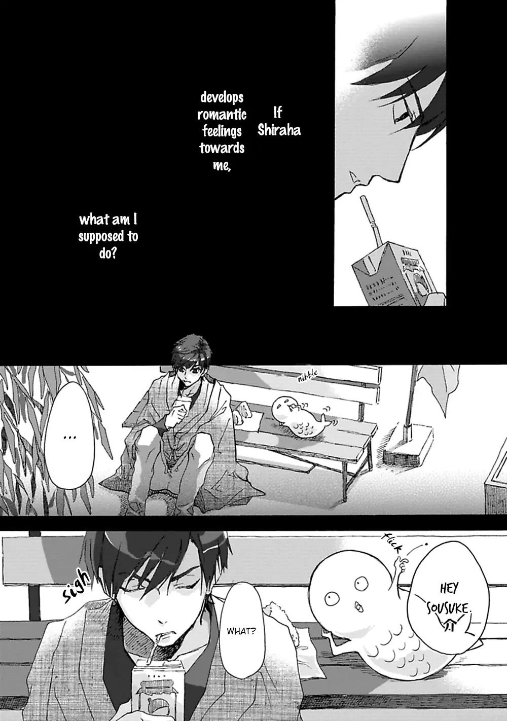 Read Mahoroba Days chapter 3 image 8 on Lezhin