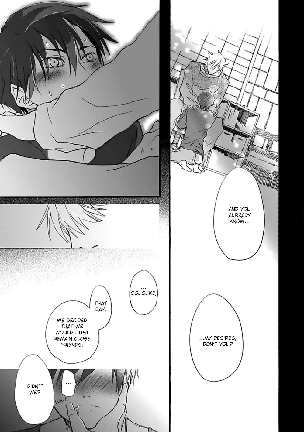 Read Mahoroba Days chapter 4 image 11 on Lezhin