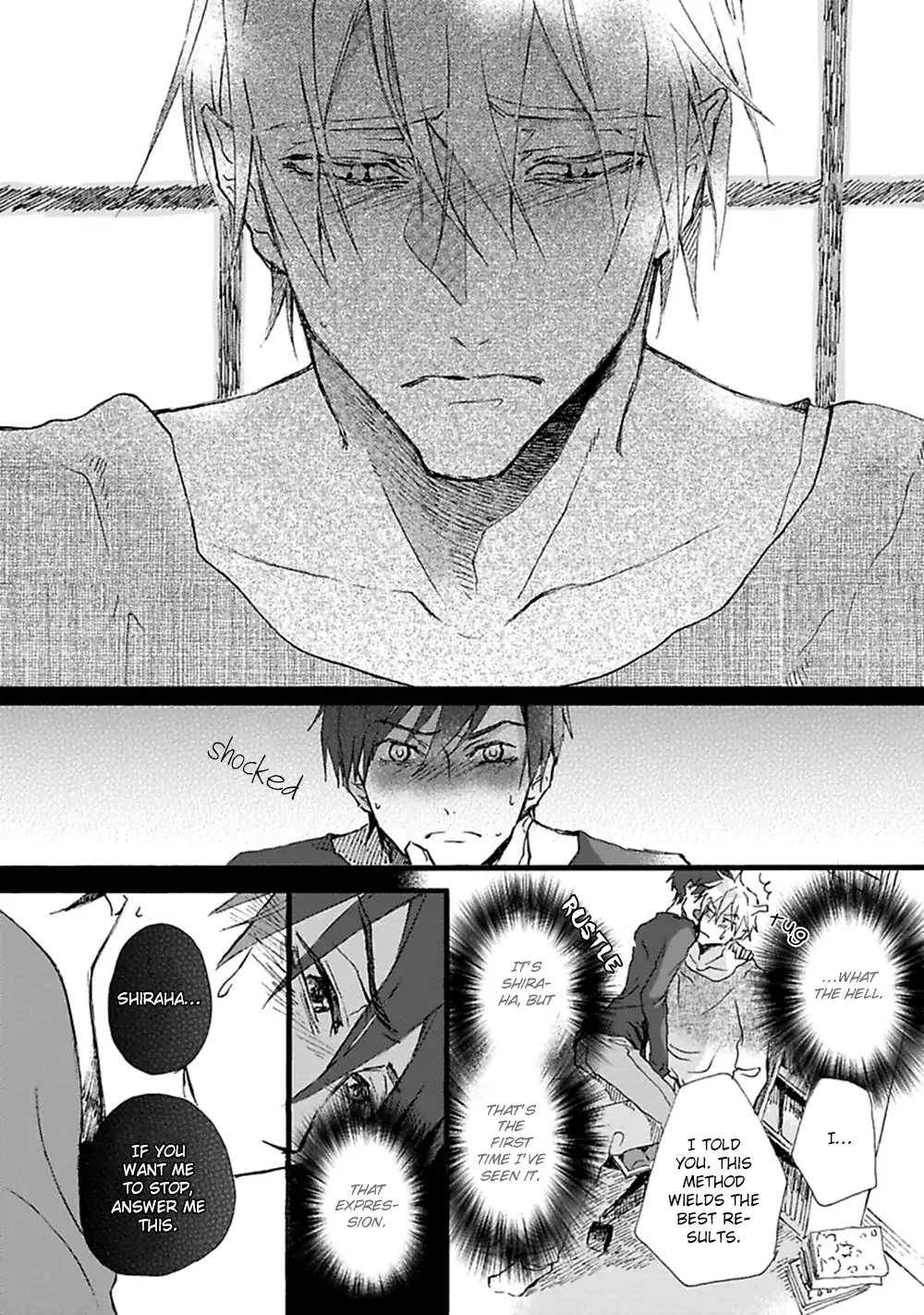Read Mahoroba Days chapter 4 image 12 on Lezhin