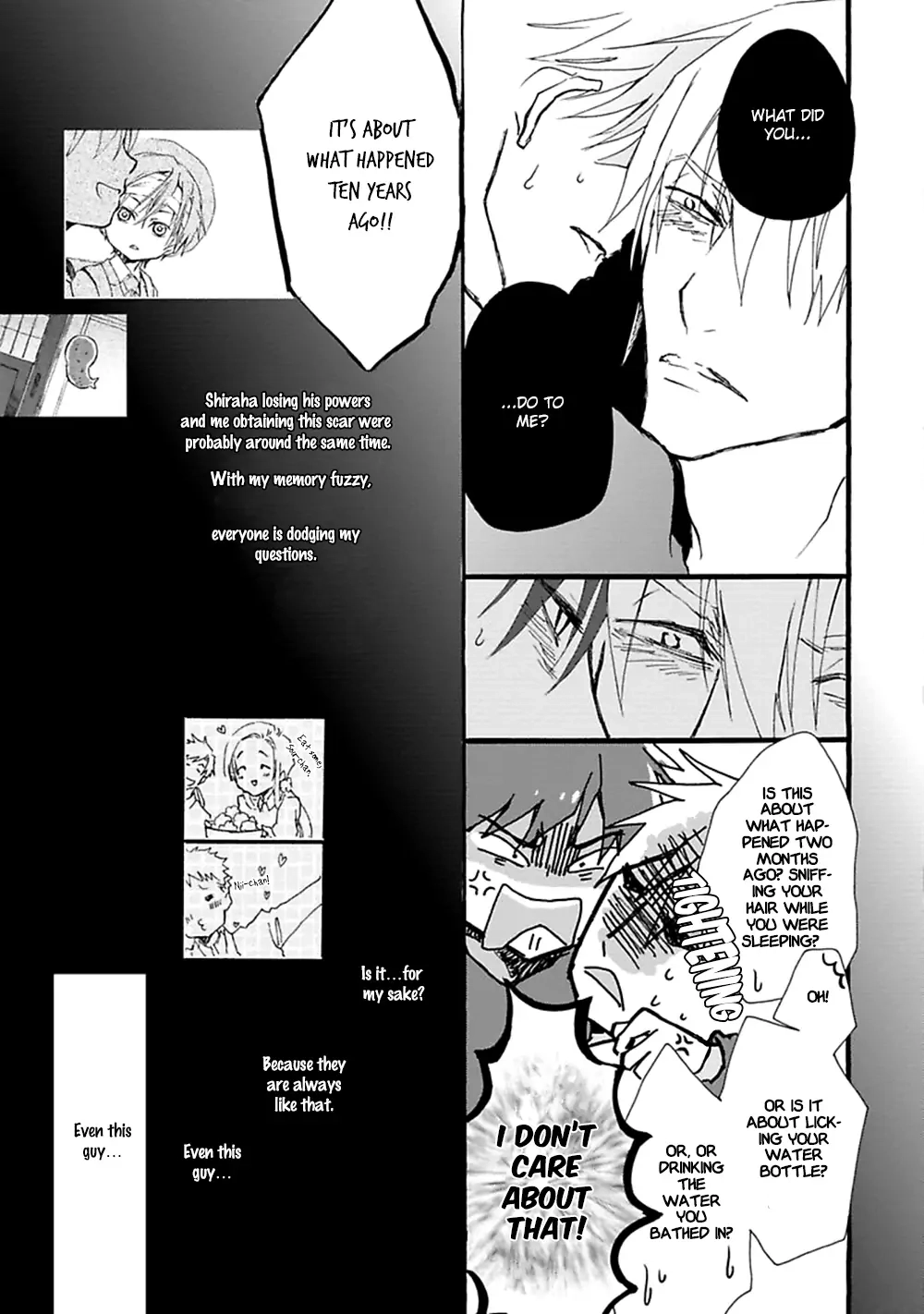 Read Mahoroba Days chapter 4 image 13 on Lezhin