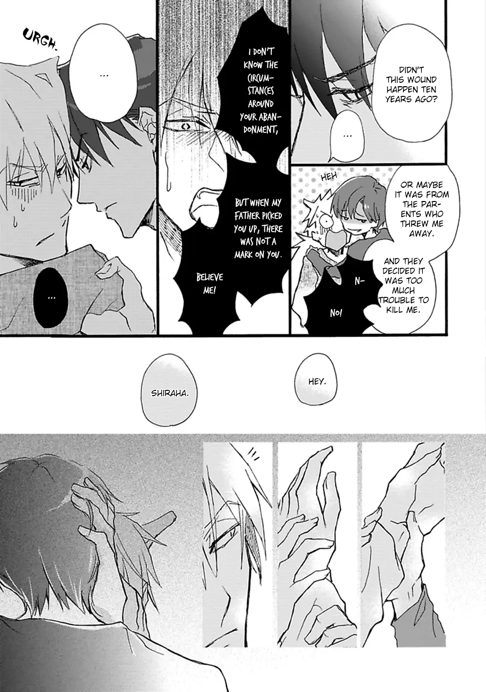 Read Mahoroba Days chapter 4 image 15 on Lezhin