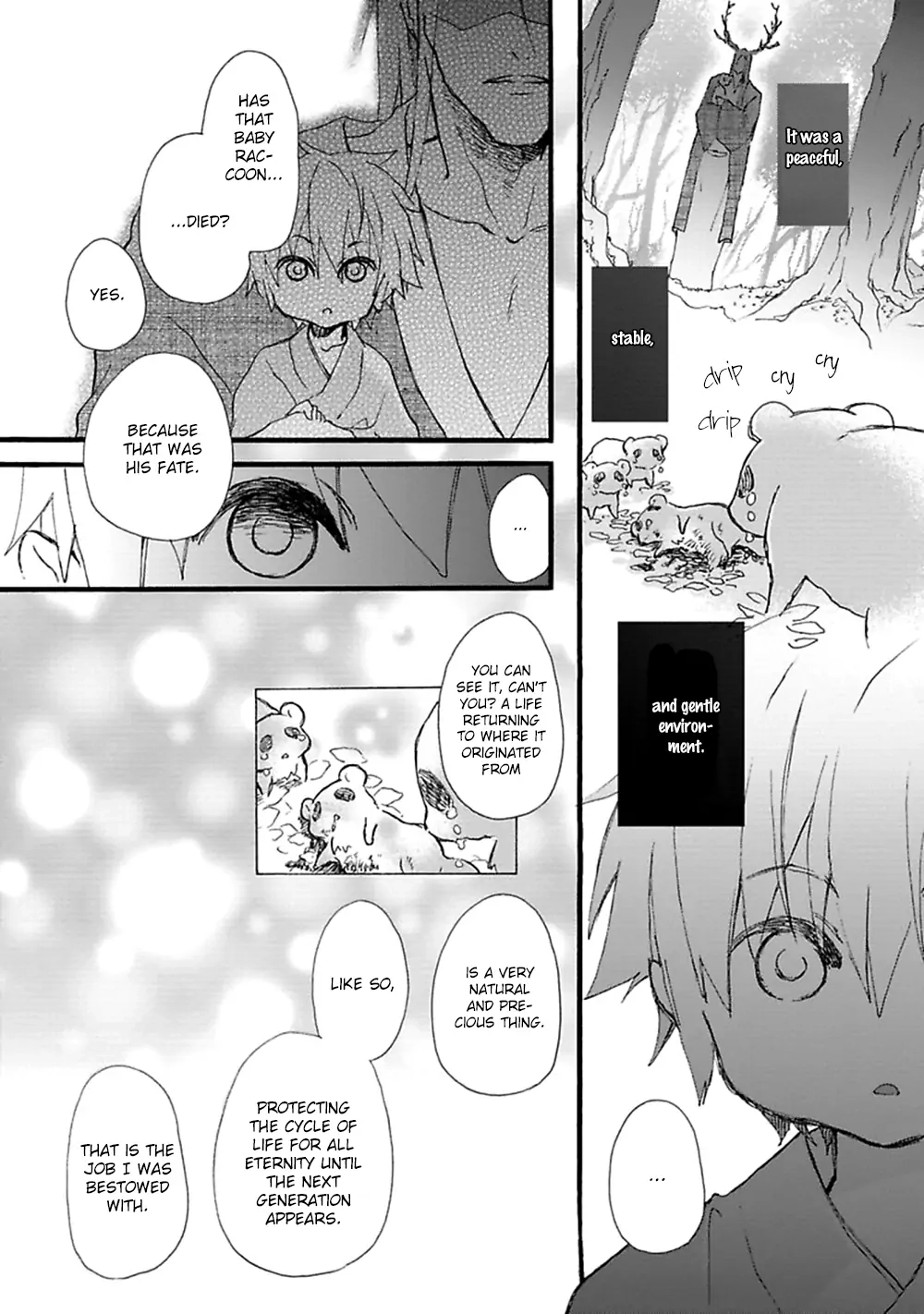Read Mahoroba Days chapter 4 image 18 on Lezhin