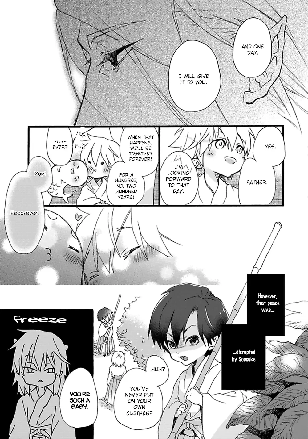 Read Mahoroba Days chapter 4 image 19 on Lezhin