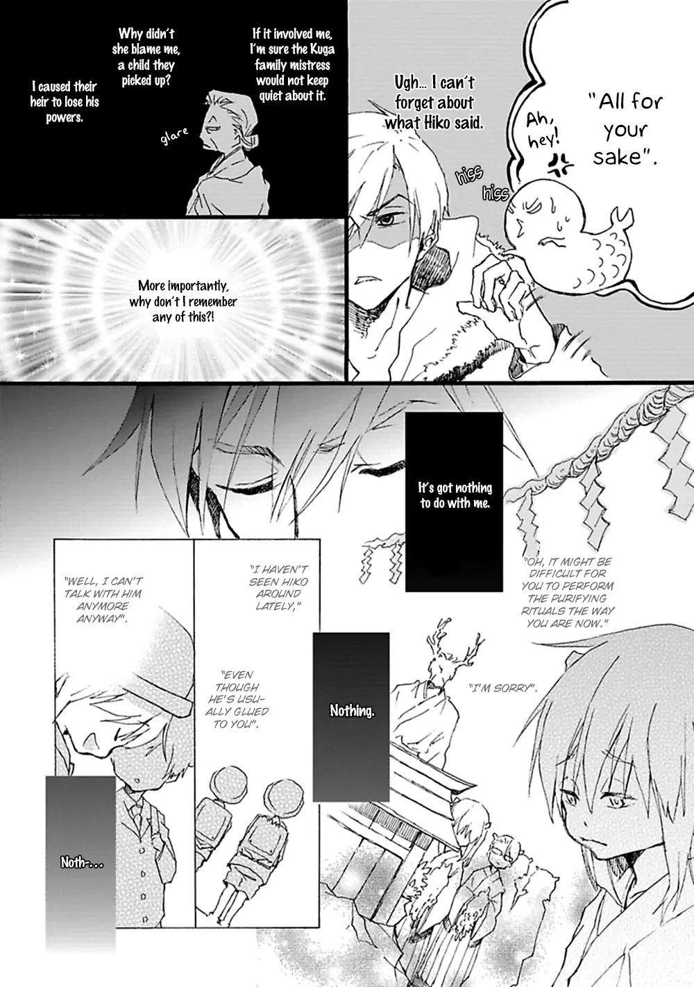 Read Mahoroba Days chapter 4 image 2 on Lezhin