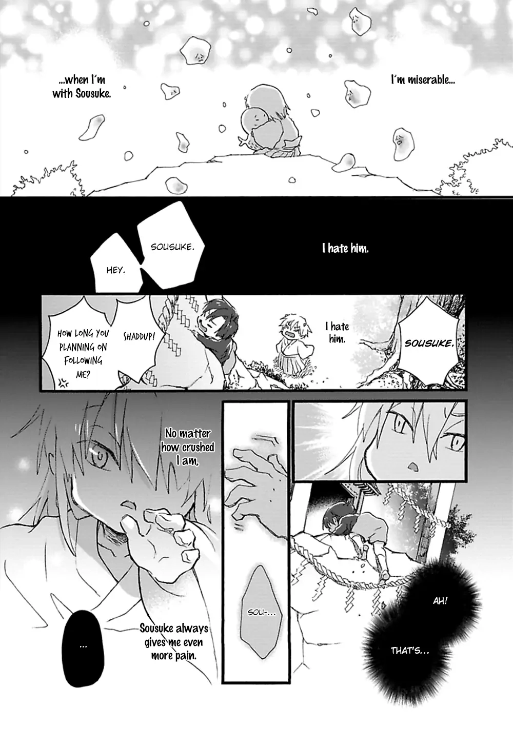 Read Mahoroba Days chapter 4 image 22 on Lezhin