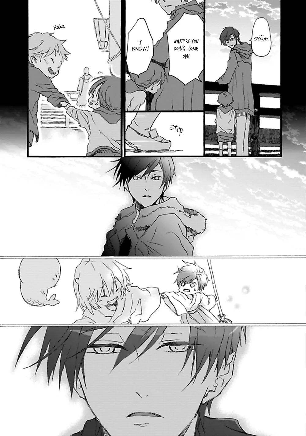 Read Mahoroba Days chapter 4 image 25 on Lezhin