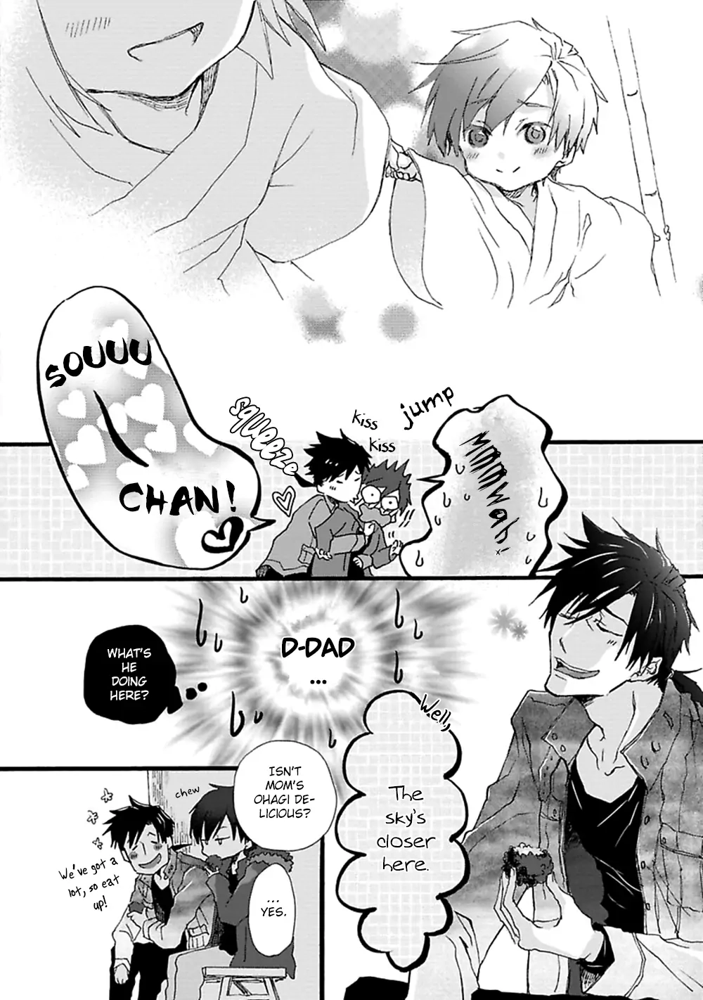Read Mahoroba Days chapter 4 image 26 on Lezhin