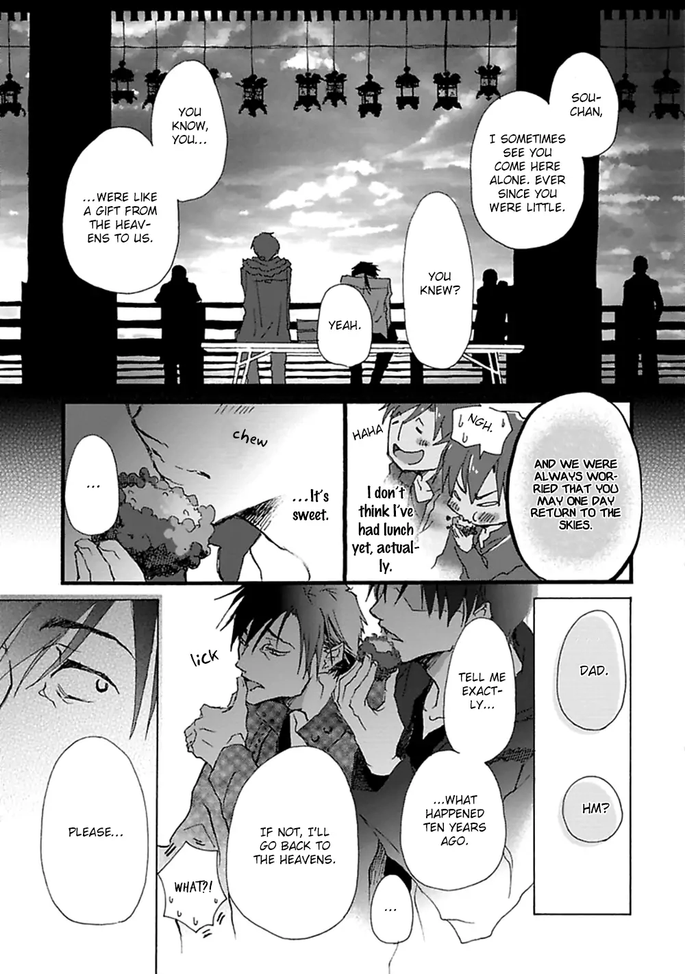 Read Mahoroba Days chapter 4 image 27 on Lezhin