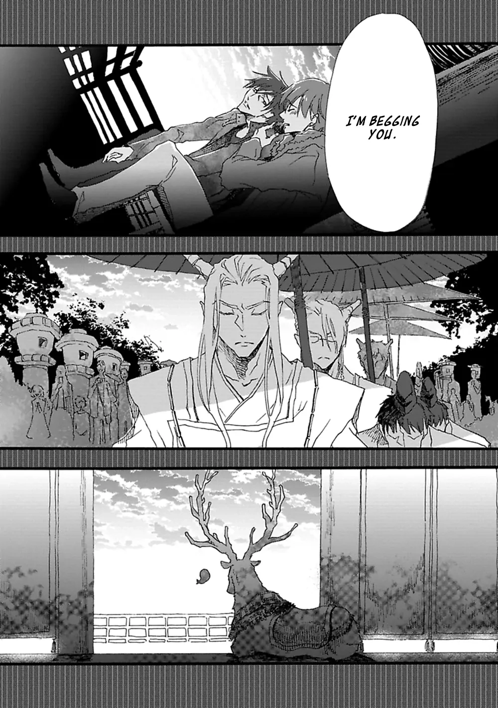 Read Mahoroba Days chapter 4 image 28 on Lezhin