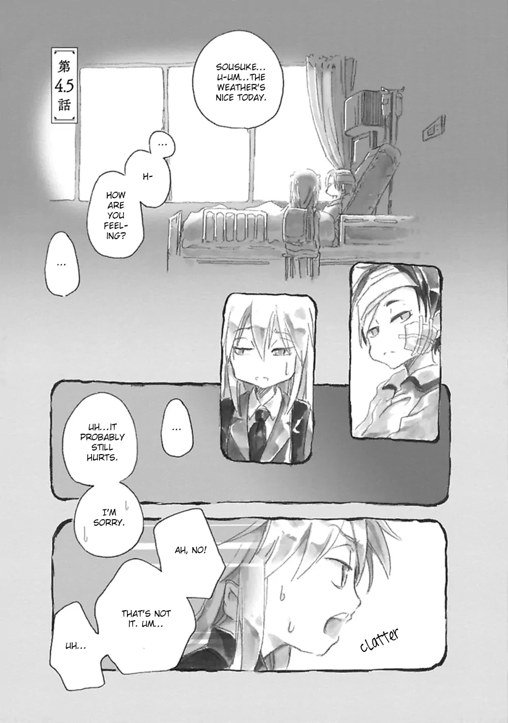 Read Mahoroba Days chapter 4 image 29 on Lezhin