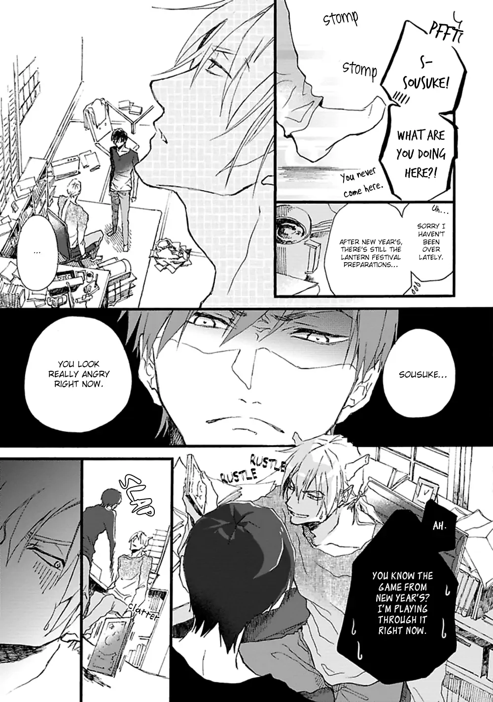 Read Mahoroba Days chapter 4 image 5 on Lezhin