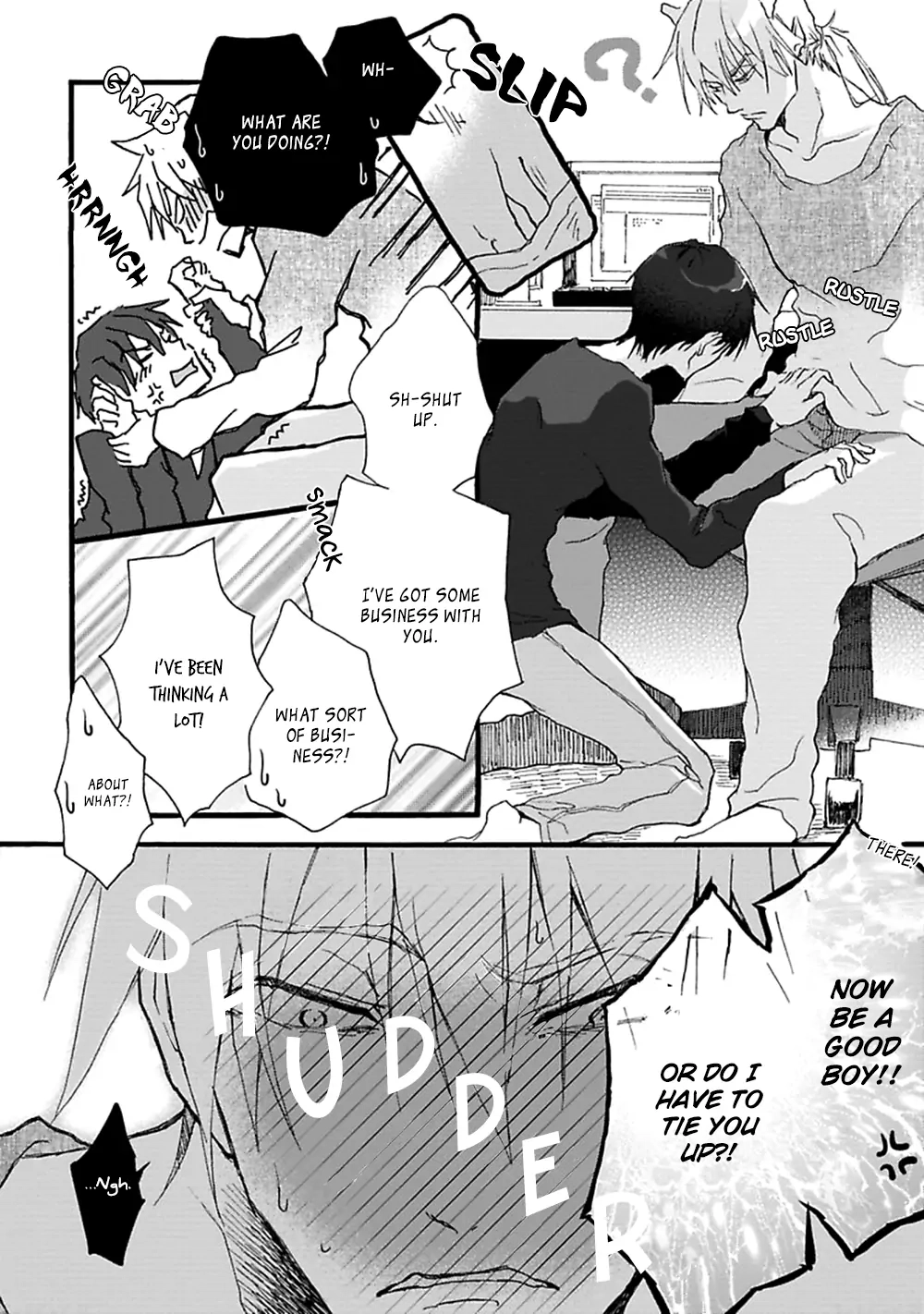 Read Mahoroba Days chapter 4 image 6 on Lezhin