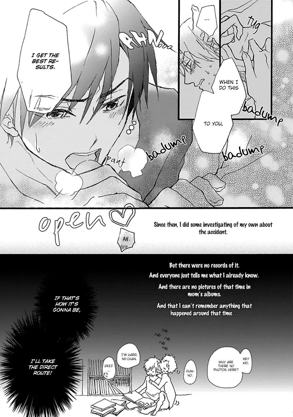 Read Mahoroba Days chapter 4 image 7 on Lezhin