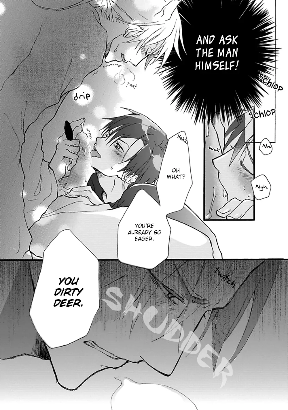 Read Mahoroba Days chapter 4 image 8 on Lezhin