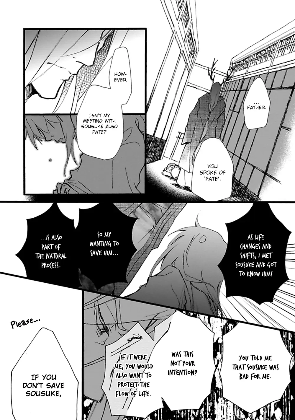 Read Mahoroba Days chapter 5 image 10 on Lezhin