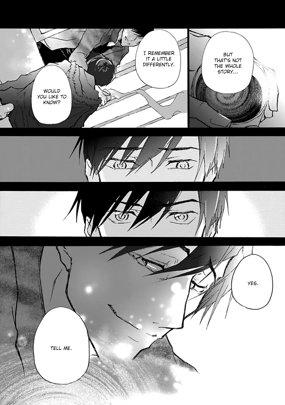 Read Mahoroba Days chapter 5 image 2 on Lezhin