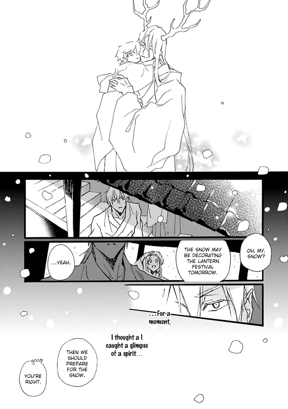 Read Mahoroba Days chapter 5 image 26 on Lezhin