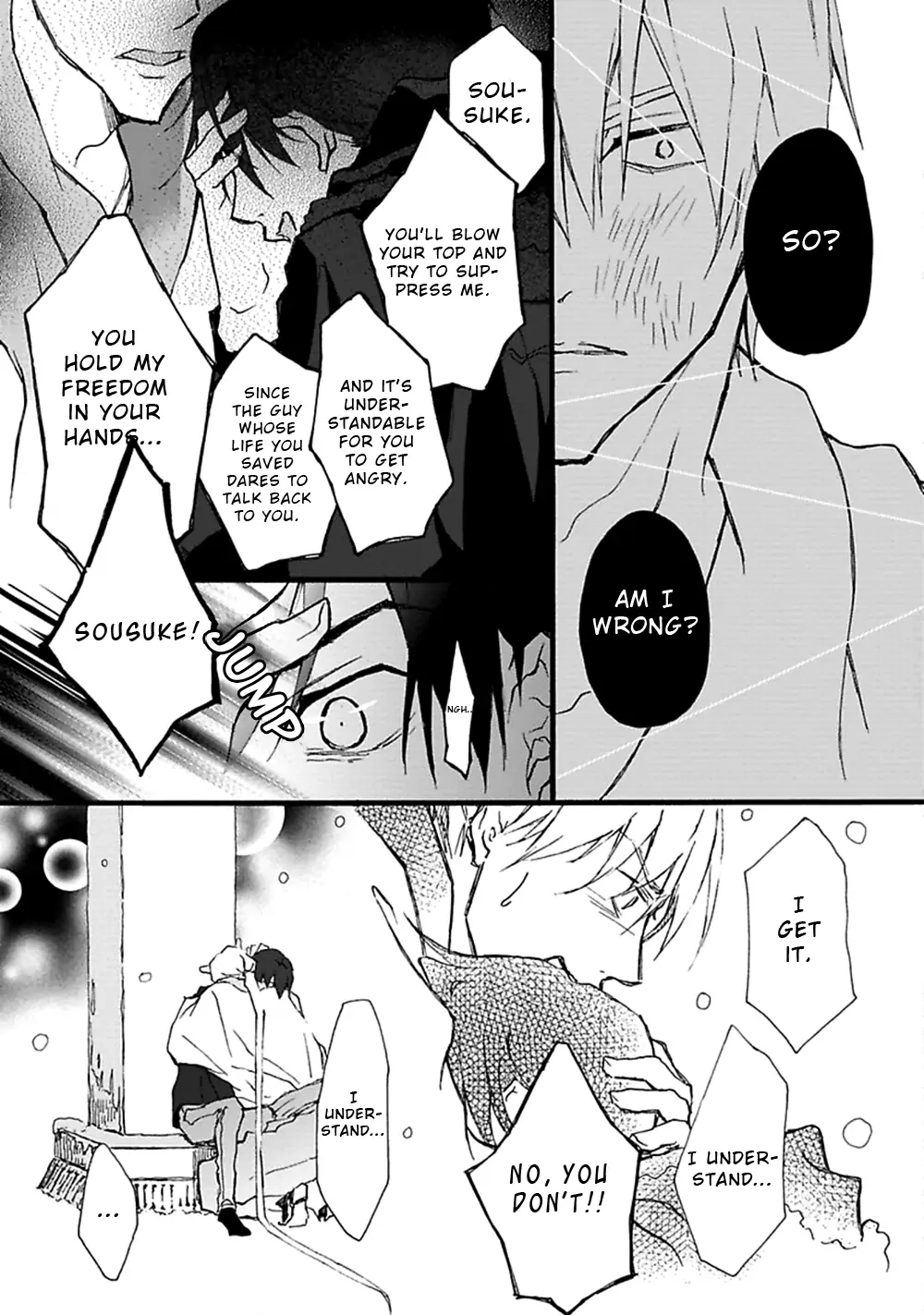 Read Mahoroba Days chapter 6 image 13 on Lezhin