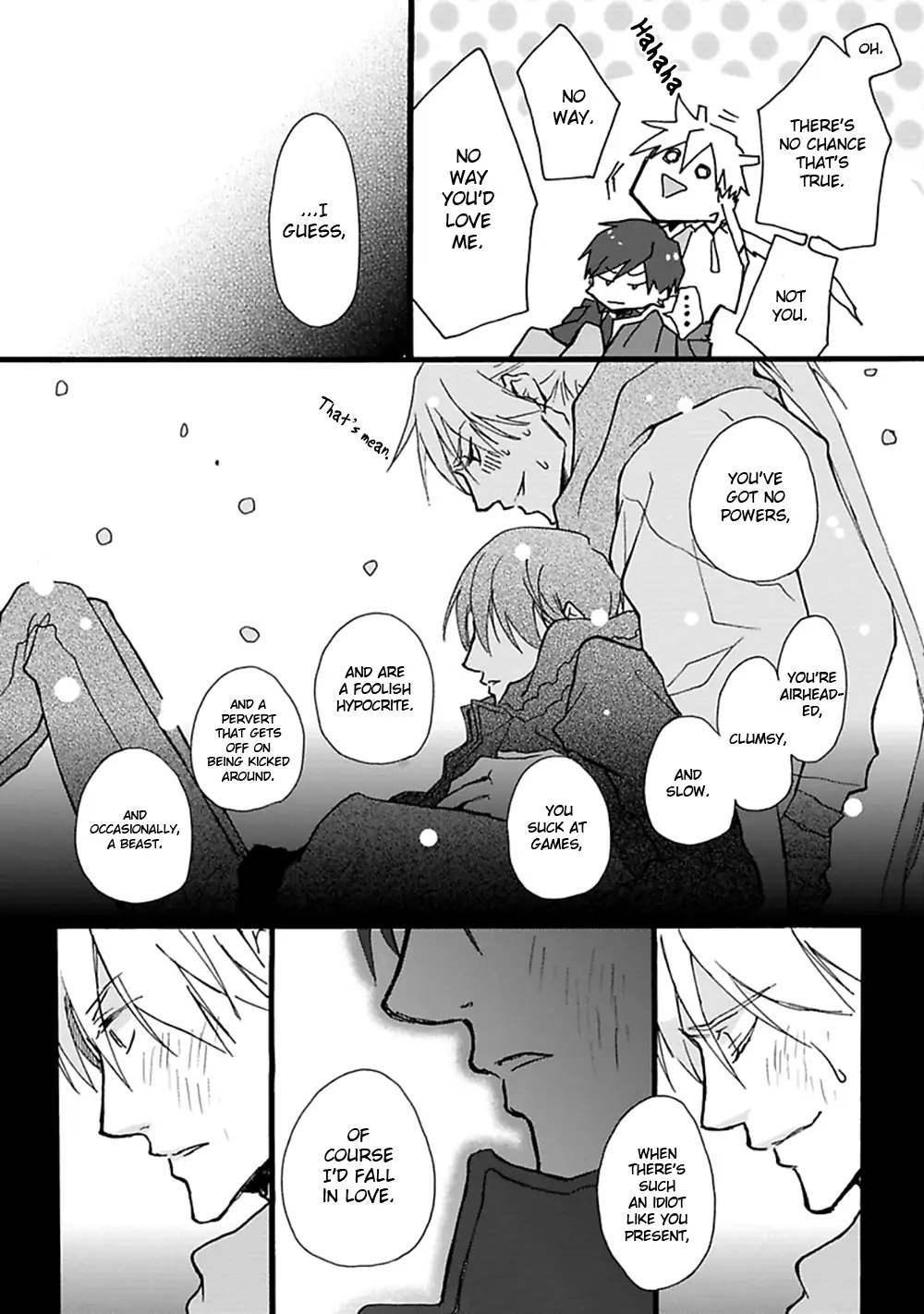 Read Mahoroba Days chapter 6 image 16 on Lezhin