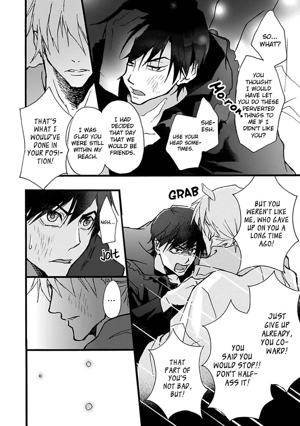 Read Mahoroba Days chapter 6 image 18 on Lezhin