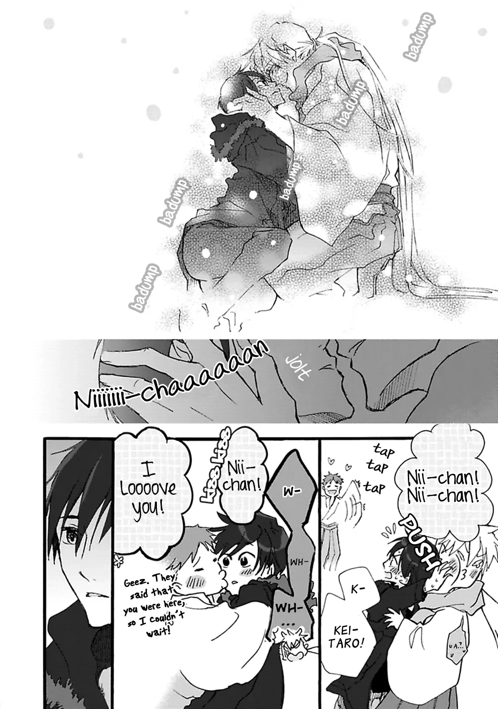Read Mahoroba Days chapter 6 image 22 on Lezhin