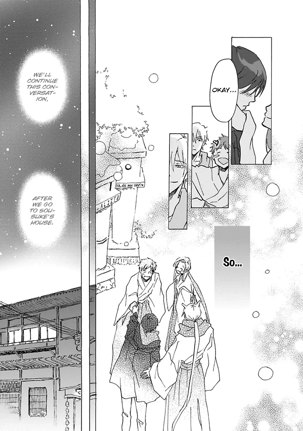 Read Mahoroba Days chapter 6 image 25 on Lezhin