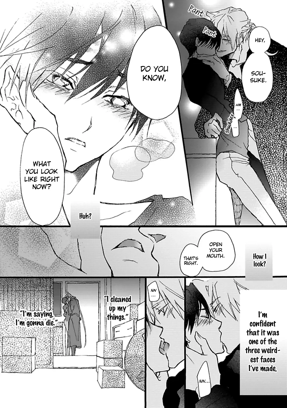 Read Mahoroba Days chapter 6 image 28 on Lezhin