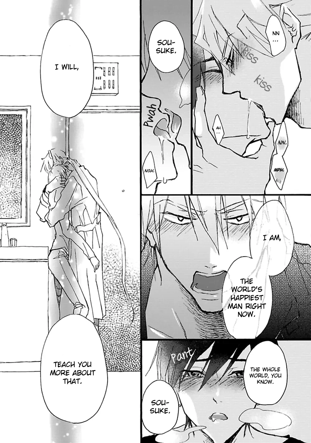 Read Mahoroba Days chapter 6 image 29 on Lezhin