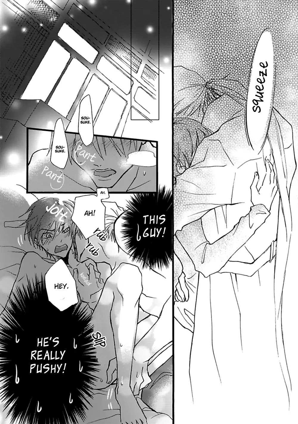 Read Mahoroba Days chapter 6 image 30 on Lezhin