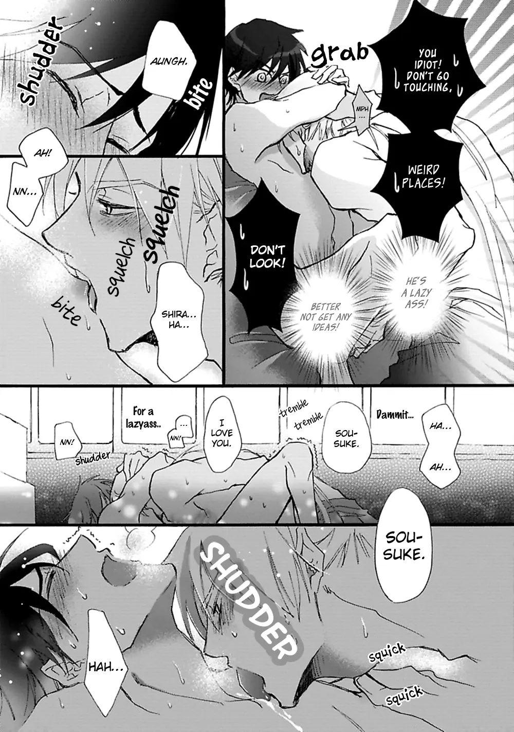 Read Mahoroba Days chapter 6 image 31 on Lezhin