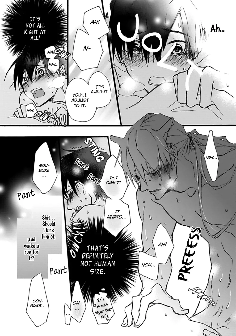 Read Mahoroba Days chapter 6 image 34 on Lezhin