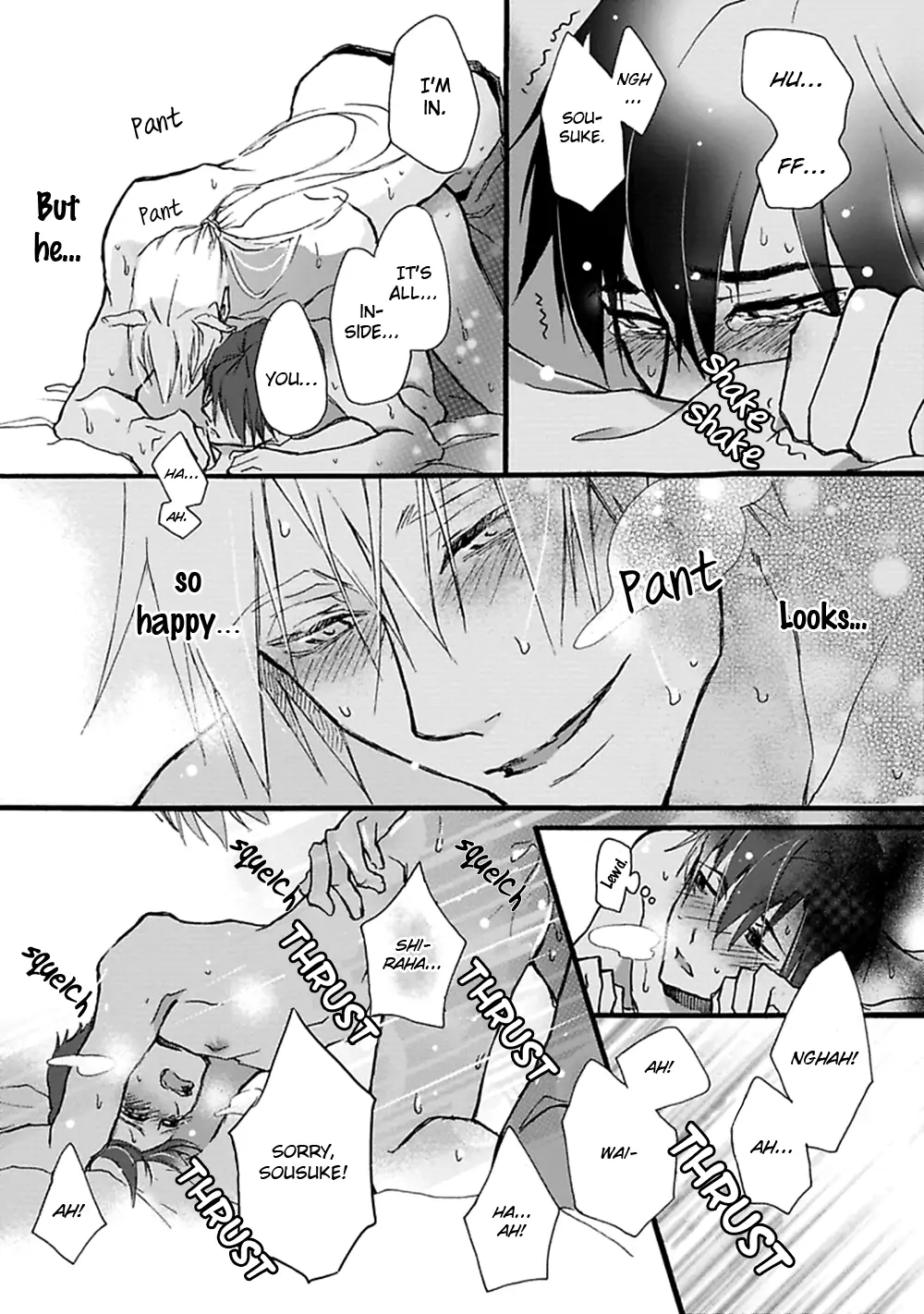 Read Mahoroba Days chapter 6 image 35 on Lezhin