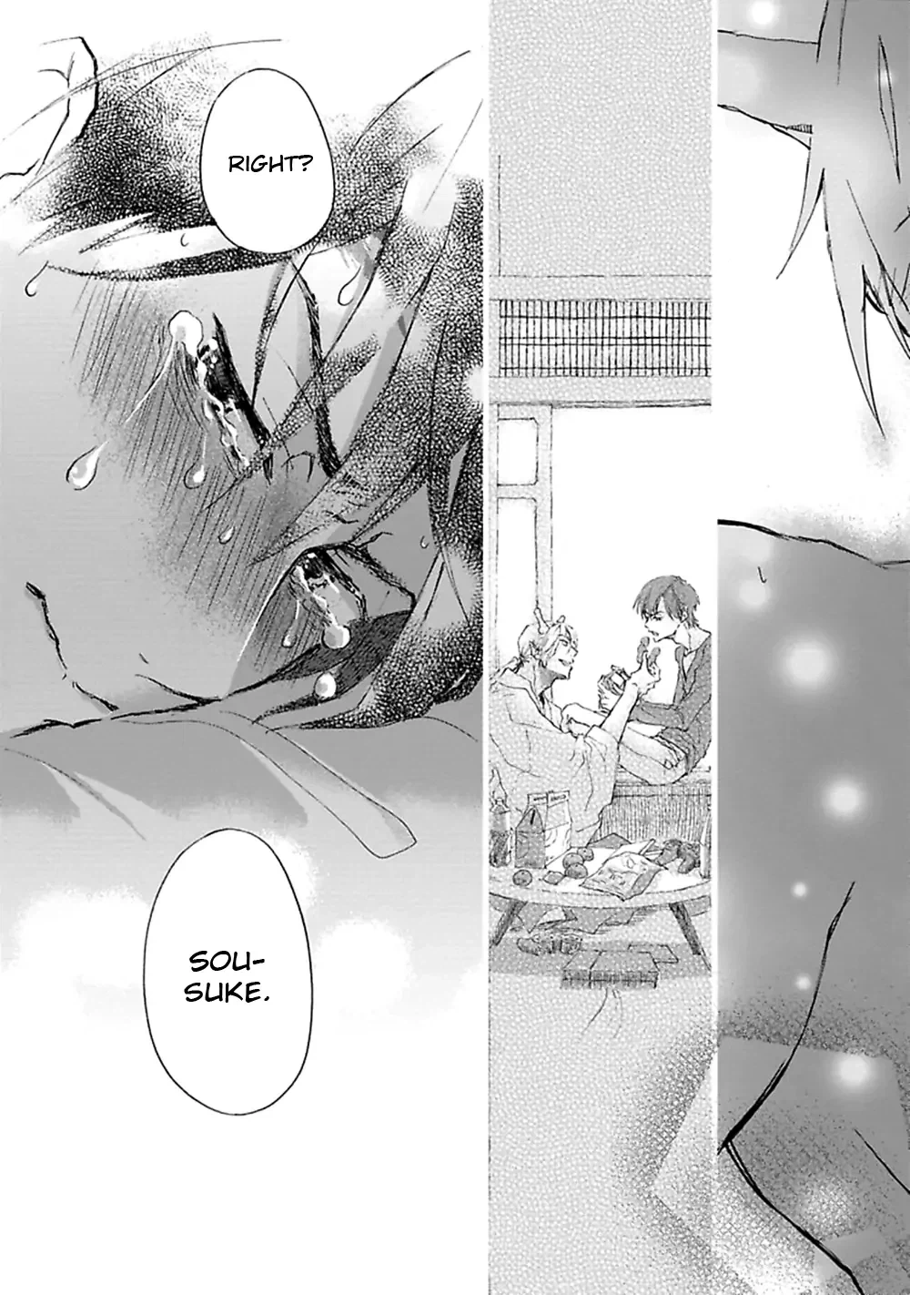 Read Mahoroba Days chapter 6 image 39 on Lezhin