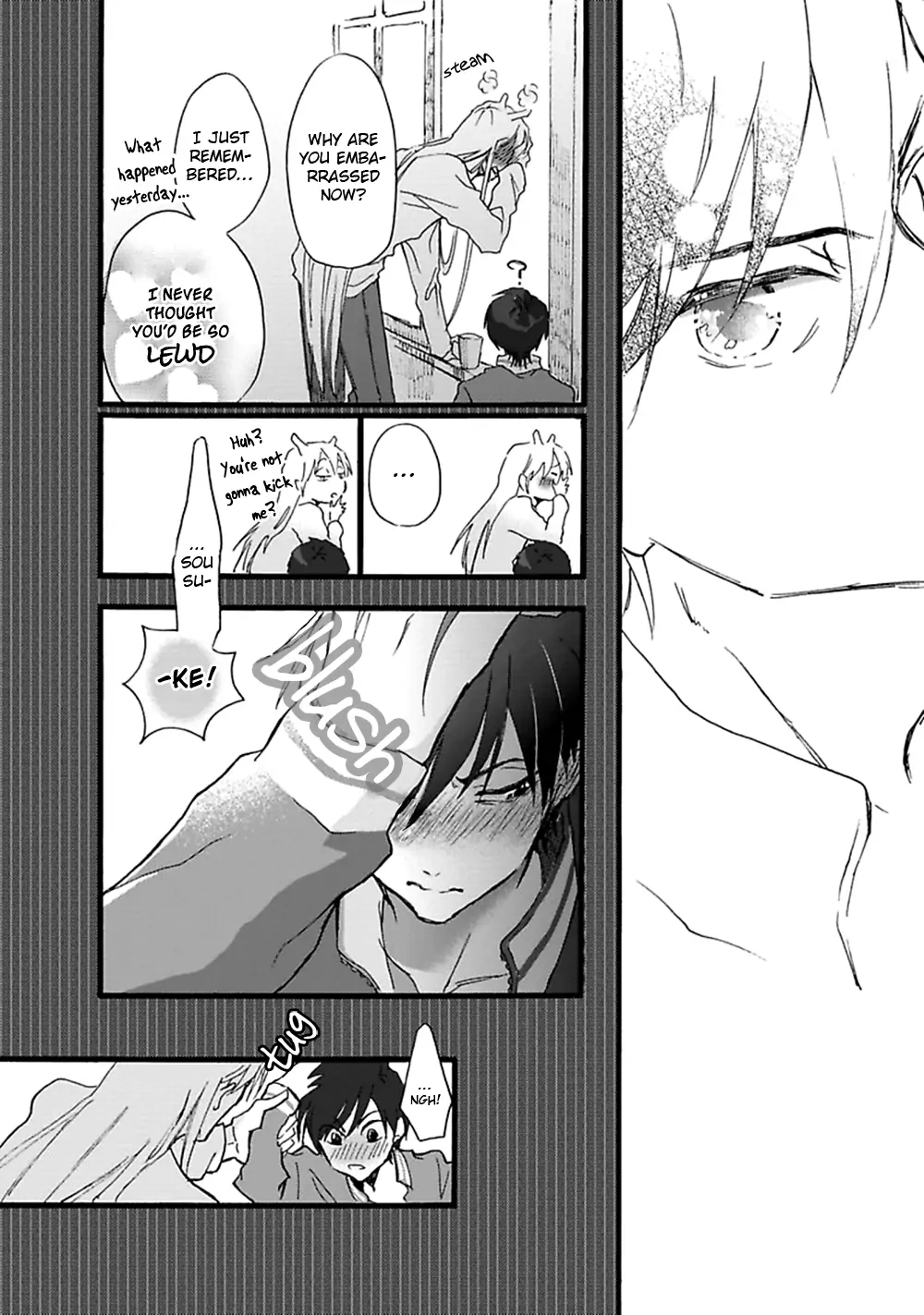 Read Mahoroba Days chapter 6 image 44 on Lezhin