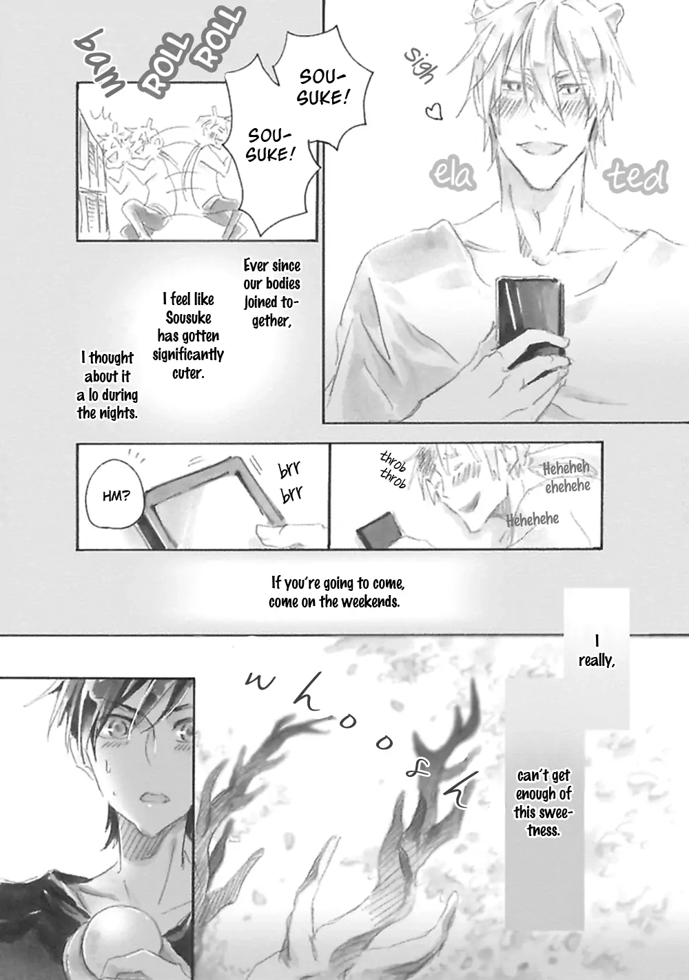 Read Mahoroba Days chapter 6 image 48 on Lezhin