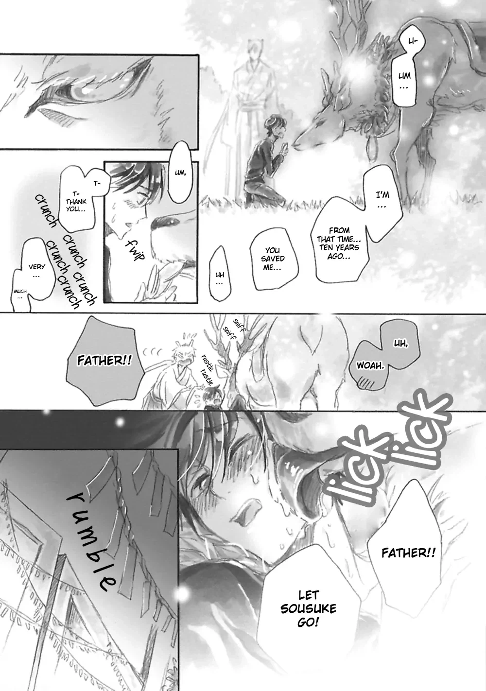 Read Mahoroba Days chapter 6 image 49 on Lezhin