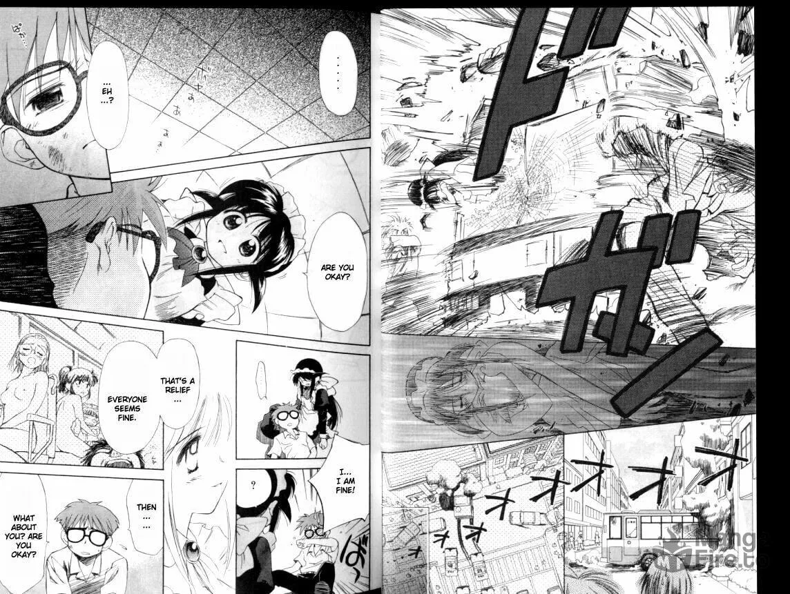 Read Mahoromatic chapter 1 image 14 on Lezhin