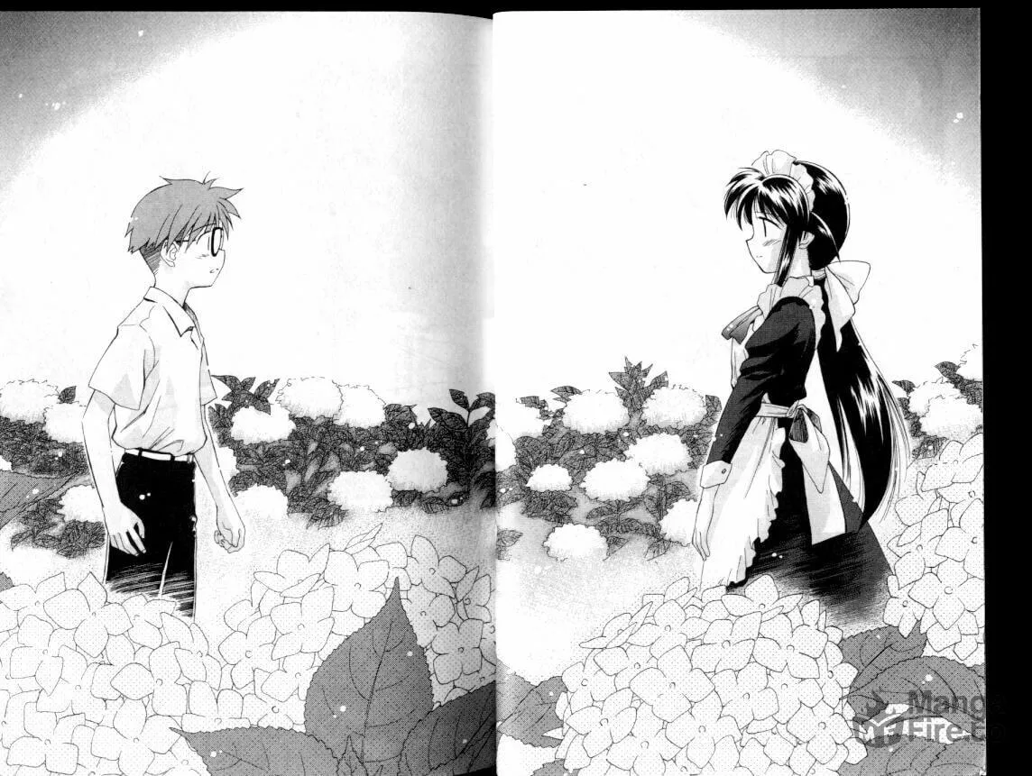 Read Mahoromatic chapter 1 image 17 on Lezhin