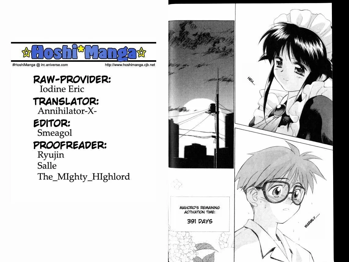 Read Mahoromatic chapter 1 image 18 on Lezhin