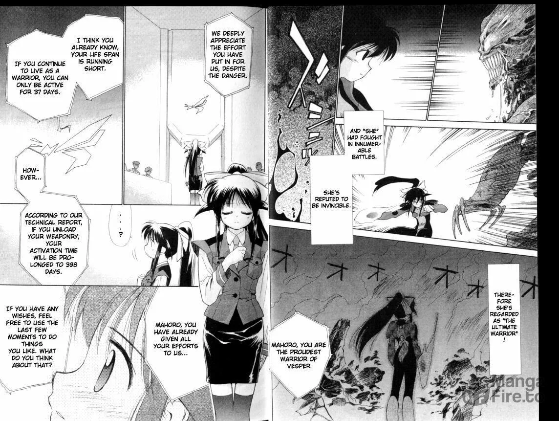 Read Mahoromatic chapter 1 image 4 on Lezhin