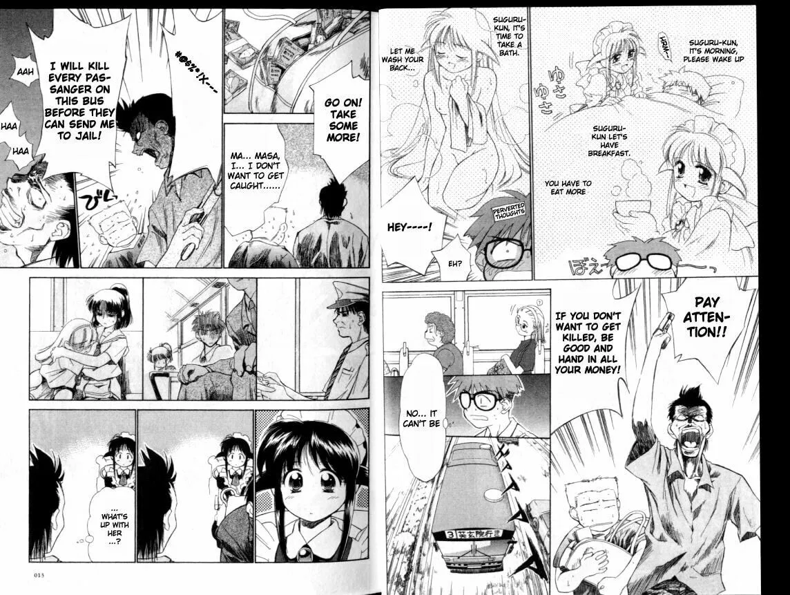 Read Mahoromatic chapter 1 image 7 on Lezhin