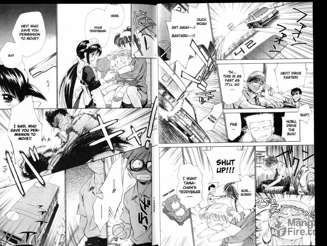 Read Mahoromatic chapter 1 image 8 on Lezhin