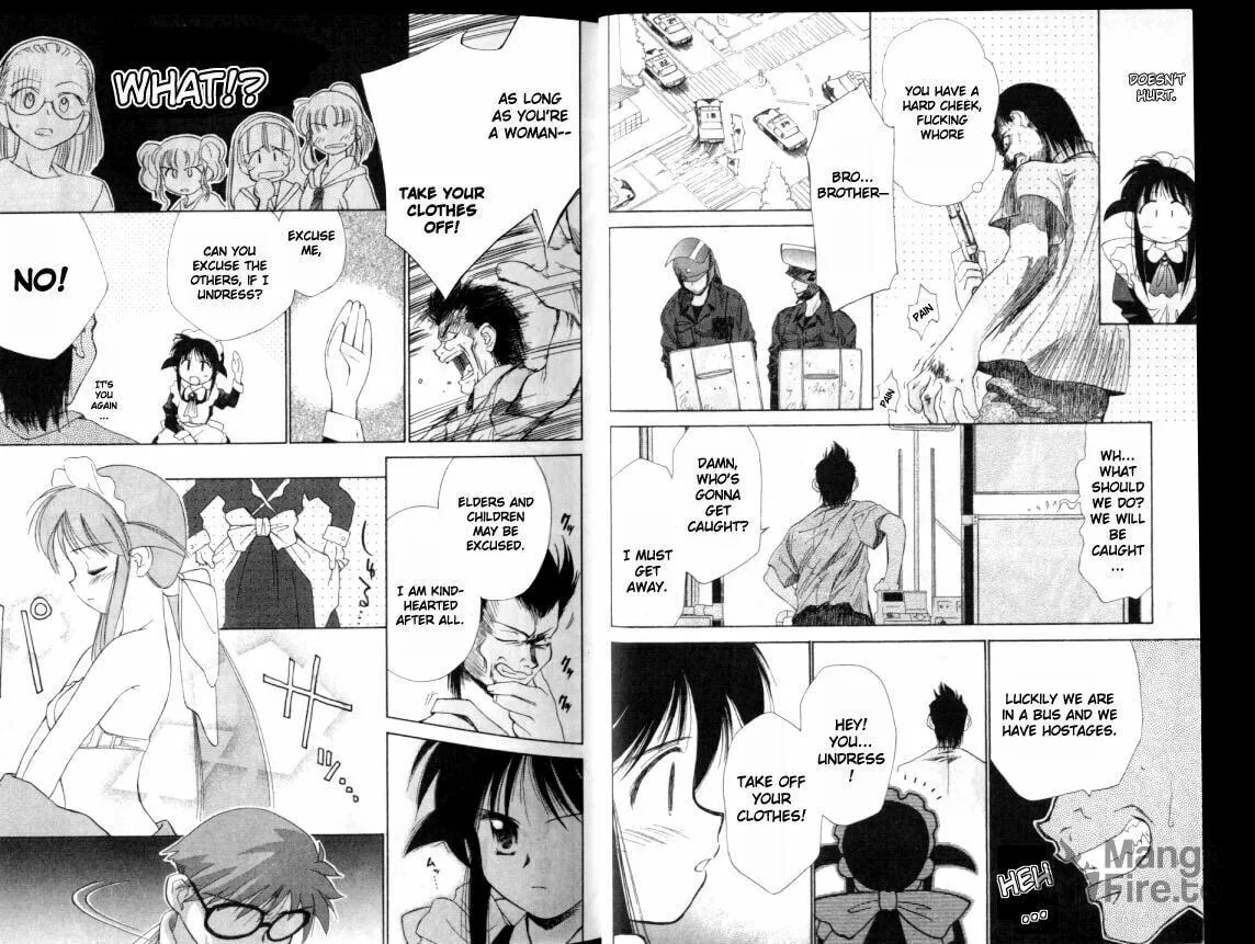 Read Mahoromatic chapter 1 image 9 on Lezhin