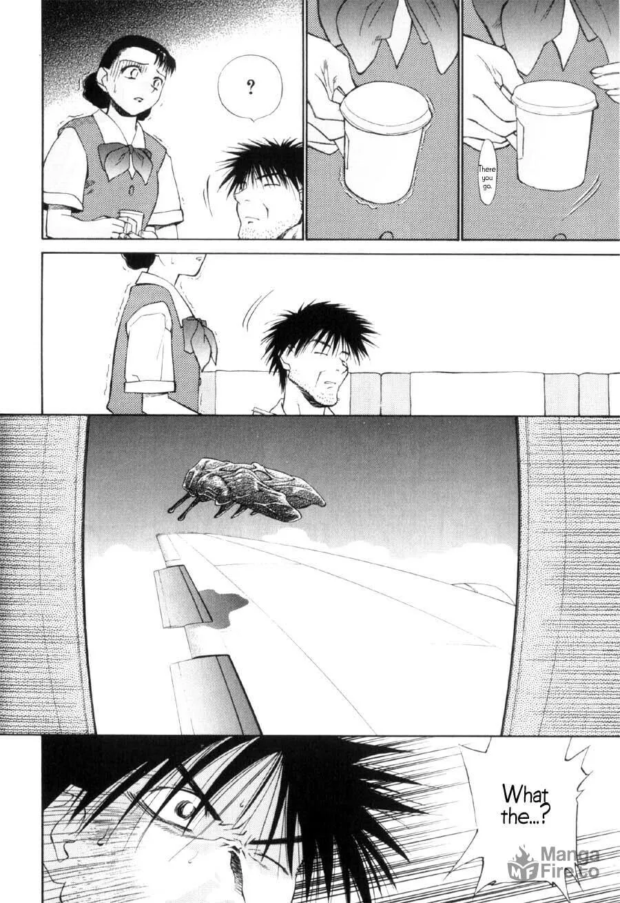 Read Mahoromatic chapter 10 image 2 on Lezhin