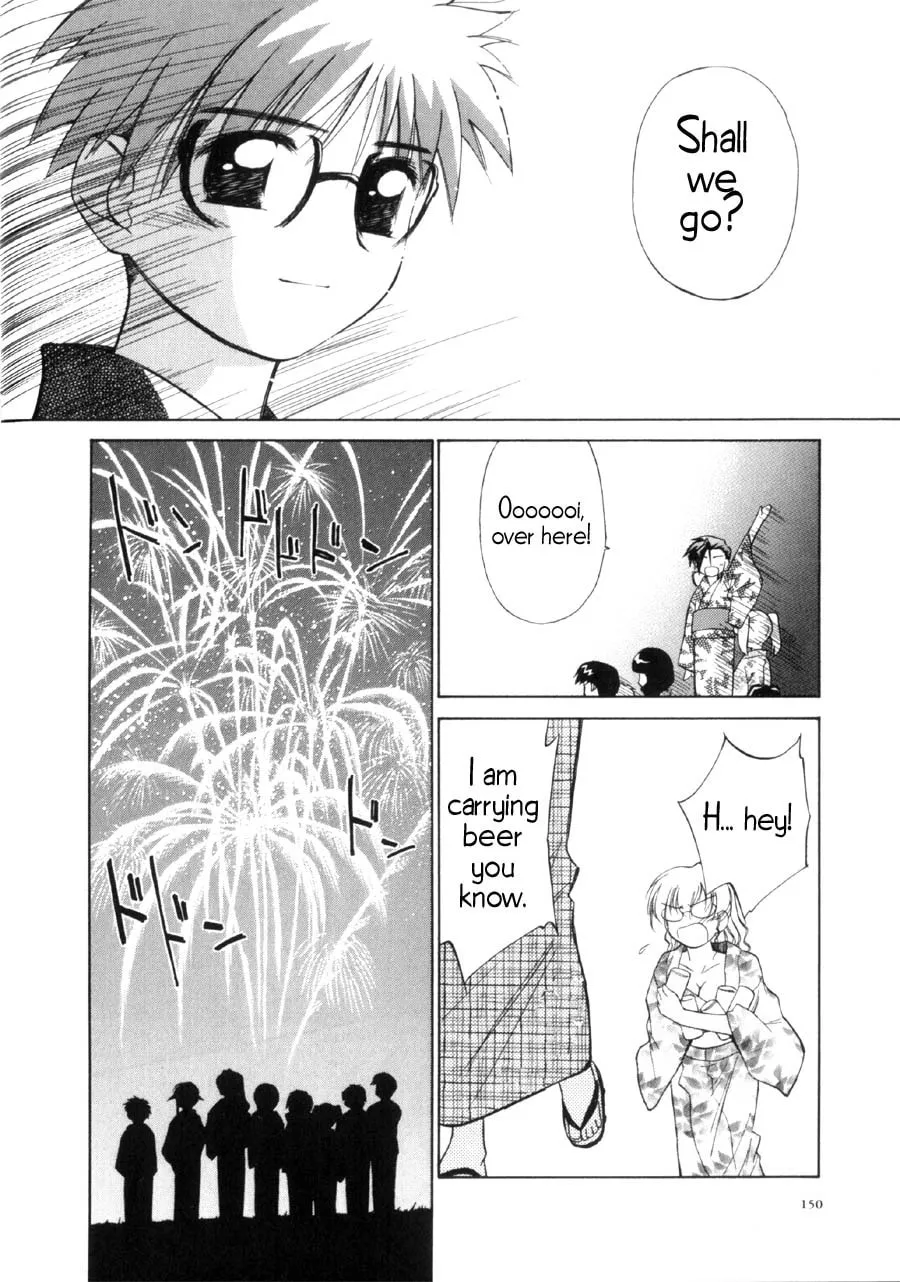 Read Mahoromatic chapter 10 image 22 on Lezhin